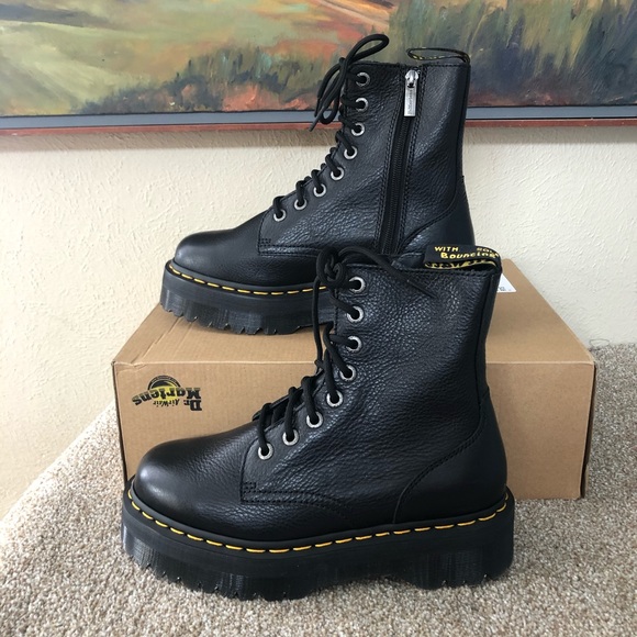 Dr. Martens | Shoes | Nwt Dr Martins Jadon Iii Pisa Boot | Poshmark